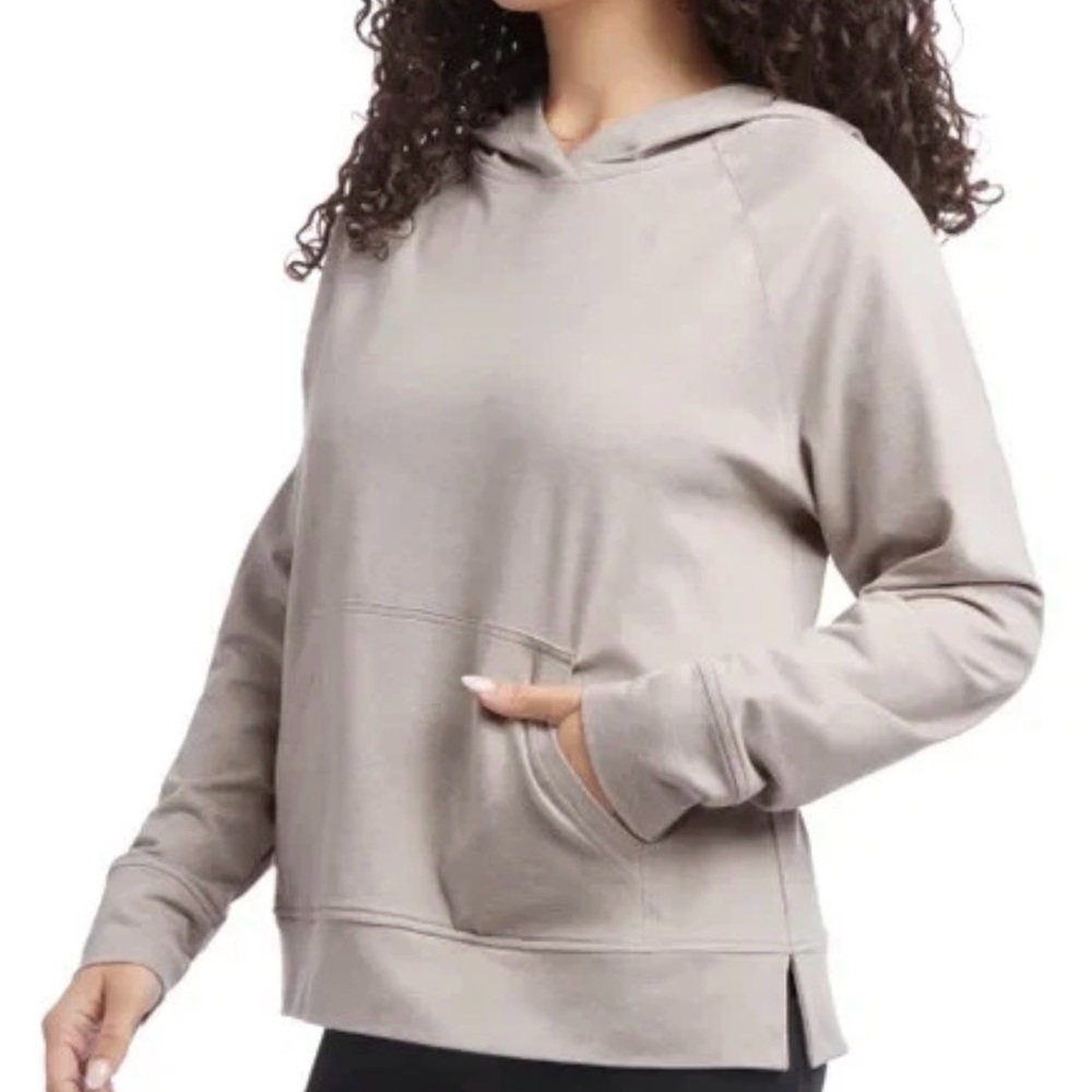Danskin Luxuriously Soft Women's Melange Hoodie NWT